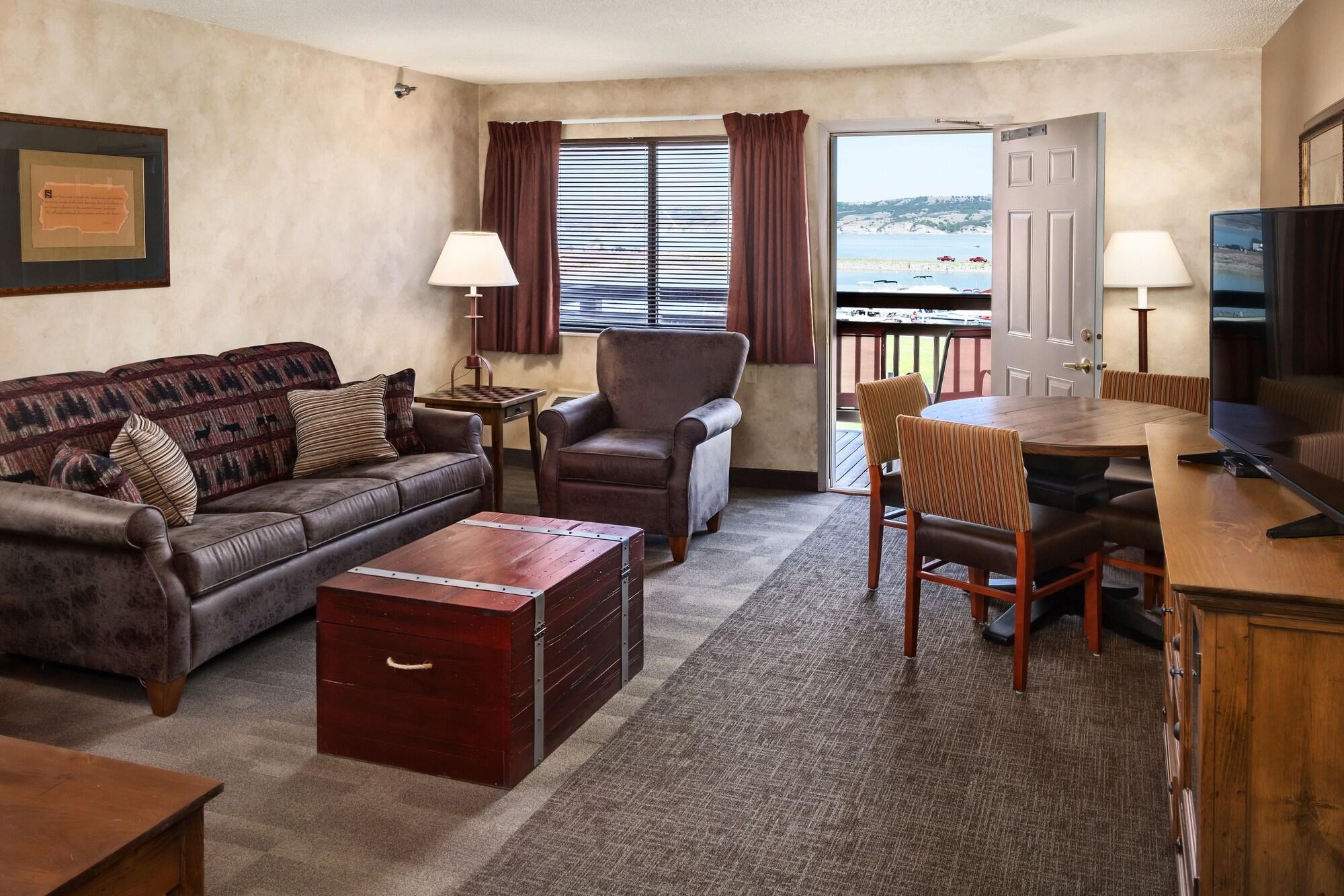 Arrowwood Resort At Cedar Shore Oacoma Exterior photo