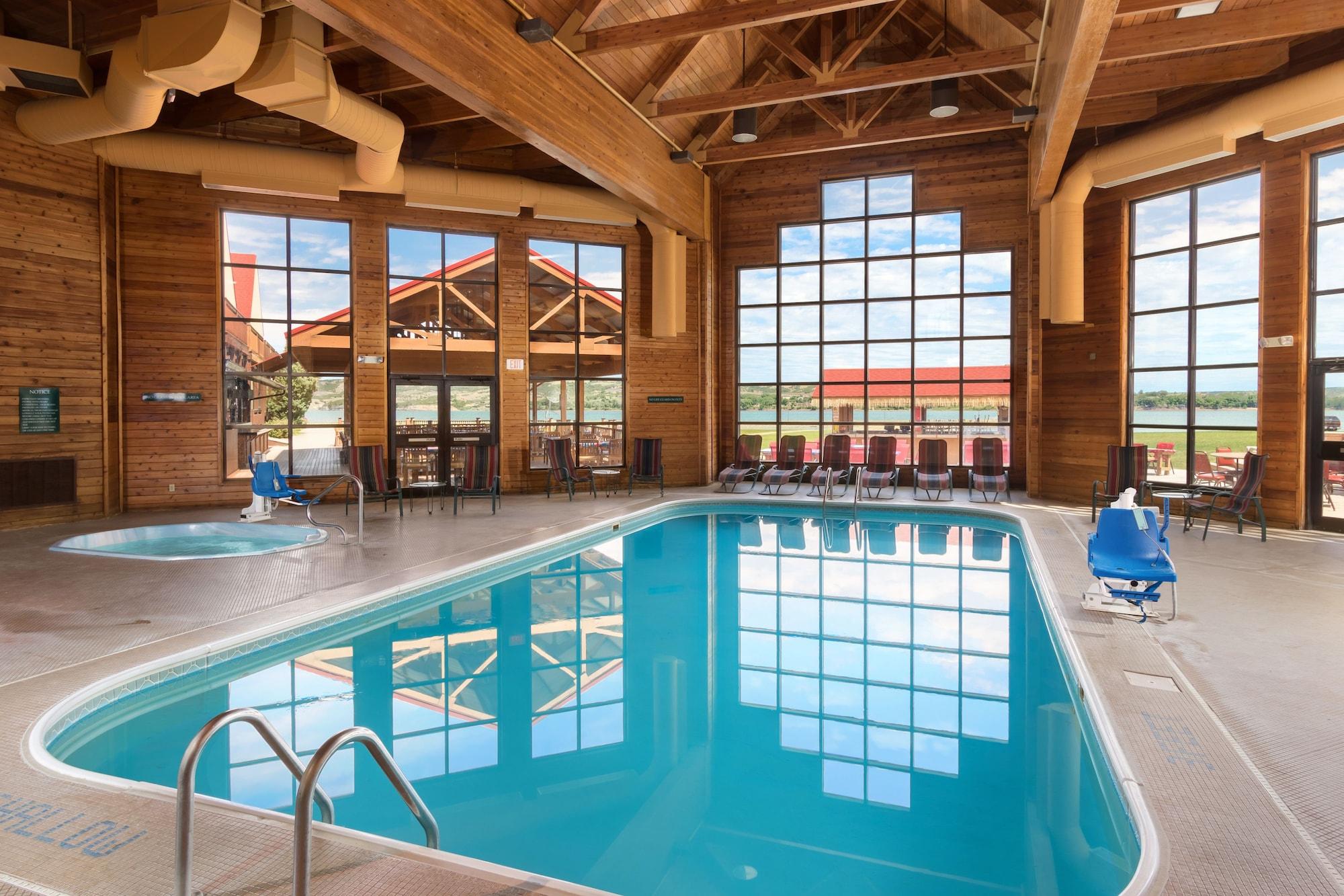 Arrowwood Resort At Cedar Shore Oacoma Exterior photo