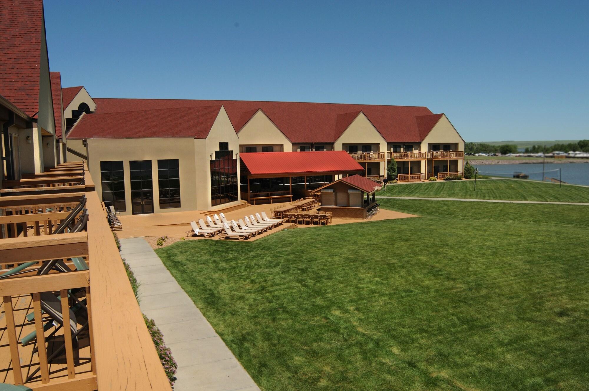 Arrowwood Resort At Cedar Shore Oacoma Exterior photo