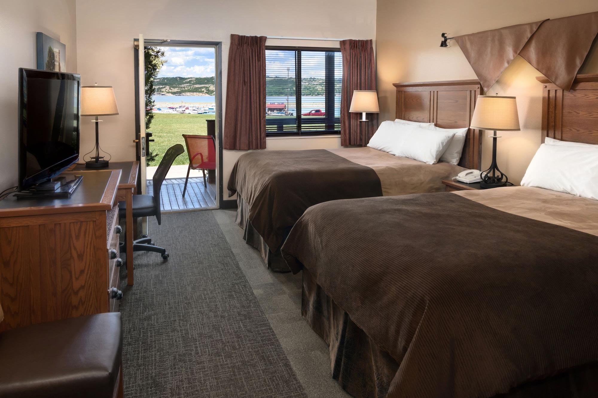 Arrowwood Resort At Cedar Shore Oacoma Exterior photo